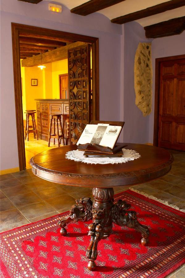 Hotel La Val Jarque de la Val Eksteriør billede
