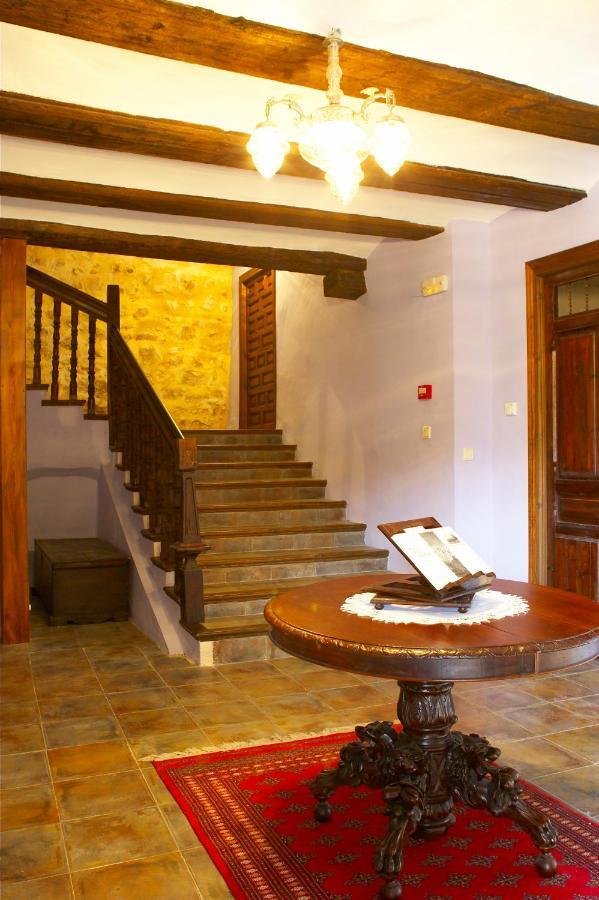 Hotel La Val Jarque de la Val Eksteriør billede