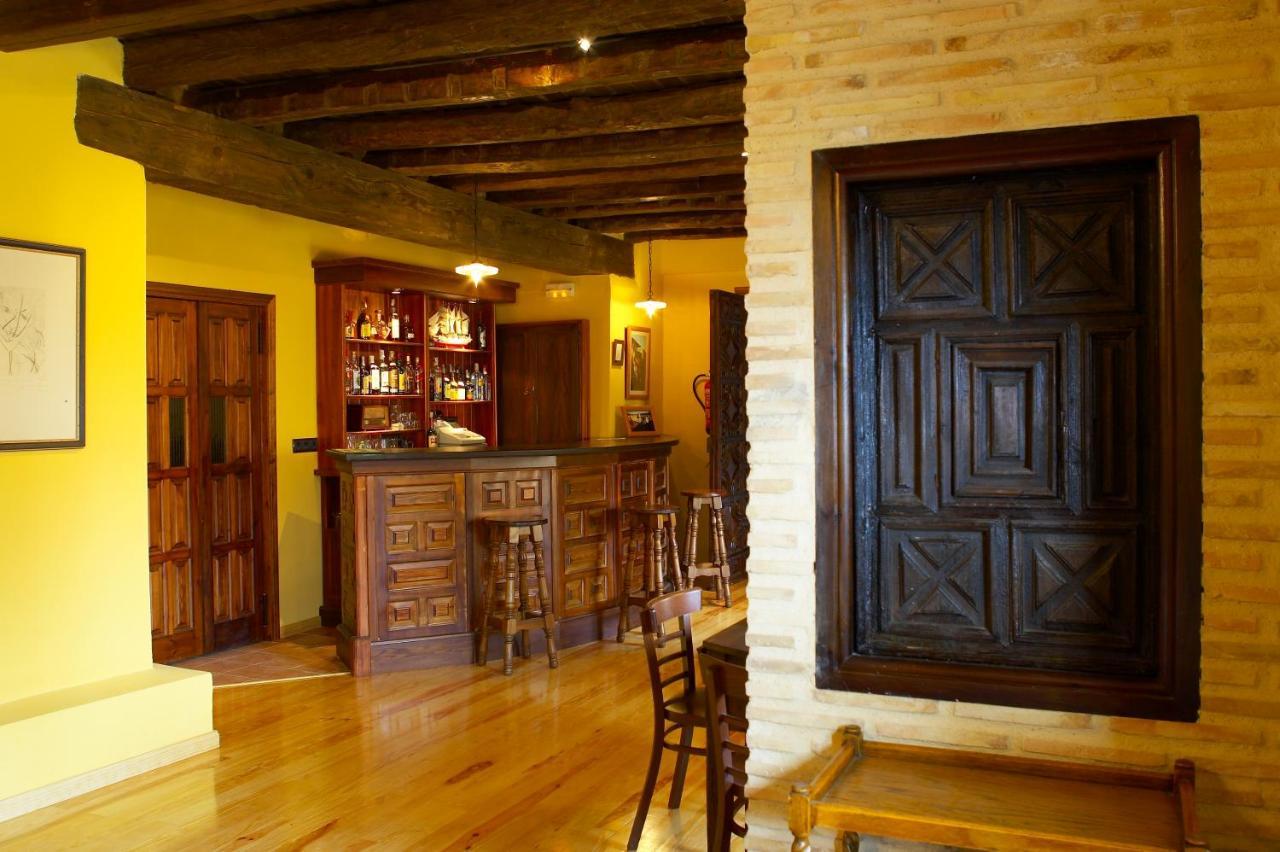 Hotel La Val Jarque de la Val Eksteriør billede